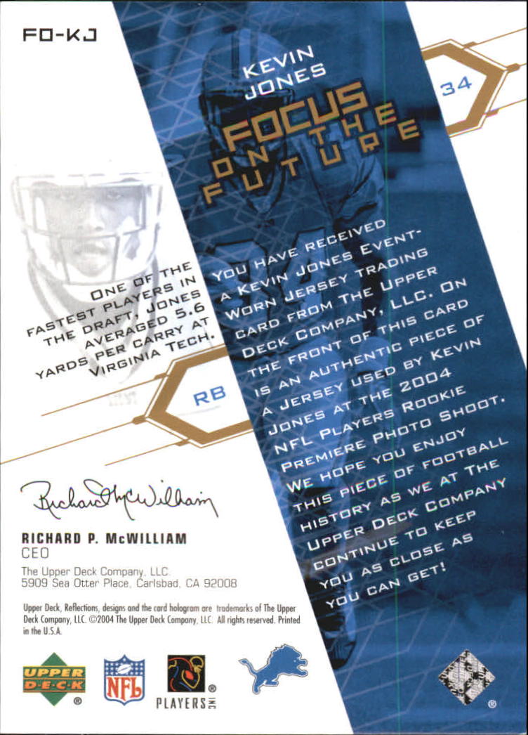 B3210- 2004 Reflections FB Rookies Stars Inserts -You Pick- 15+ FREE US SHIP - Picture 88 of 116