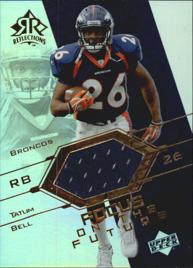 B3210- 2004 Reflections FB Rookies Stars Inserts -You Pick- 15+ FREE US SHIP - Picture 91 of 116