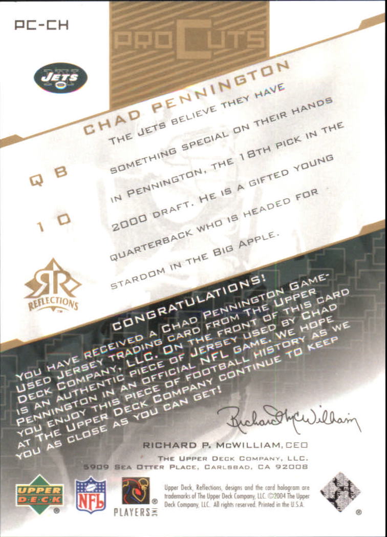B3210- 2004 Reflections FB Rookies Stars Inserts -You Pick- 15+ FREE US SHIP - Picture 97 of 116