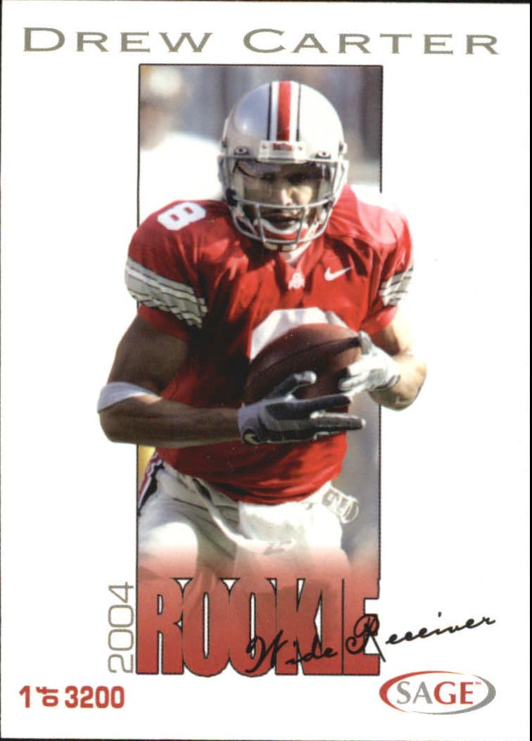 2004 Sage Football "Main Set" Base Cards - Picture 8 of 93