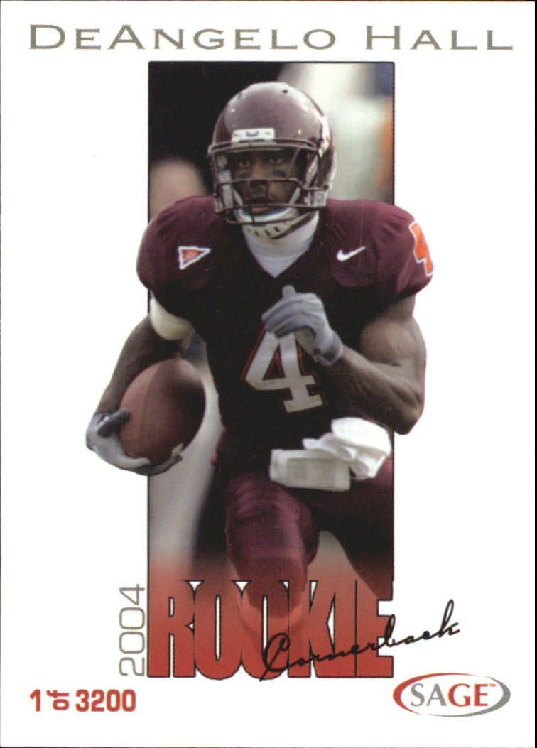 2004 Sage Football "Main Set" Base Cards - Picture 30 of 93