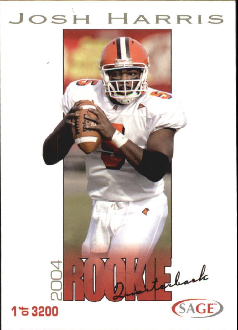 2004 Sage Football "Main Set" Base Cards - Picture 32 of 93