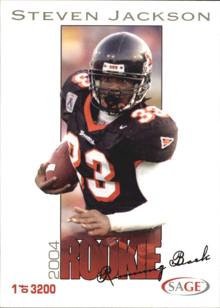 2004 Sage Football "Main Set" Base Cards - Picture 38 of 93