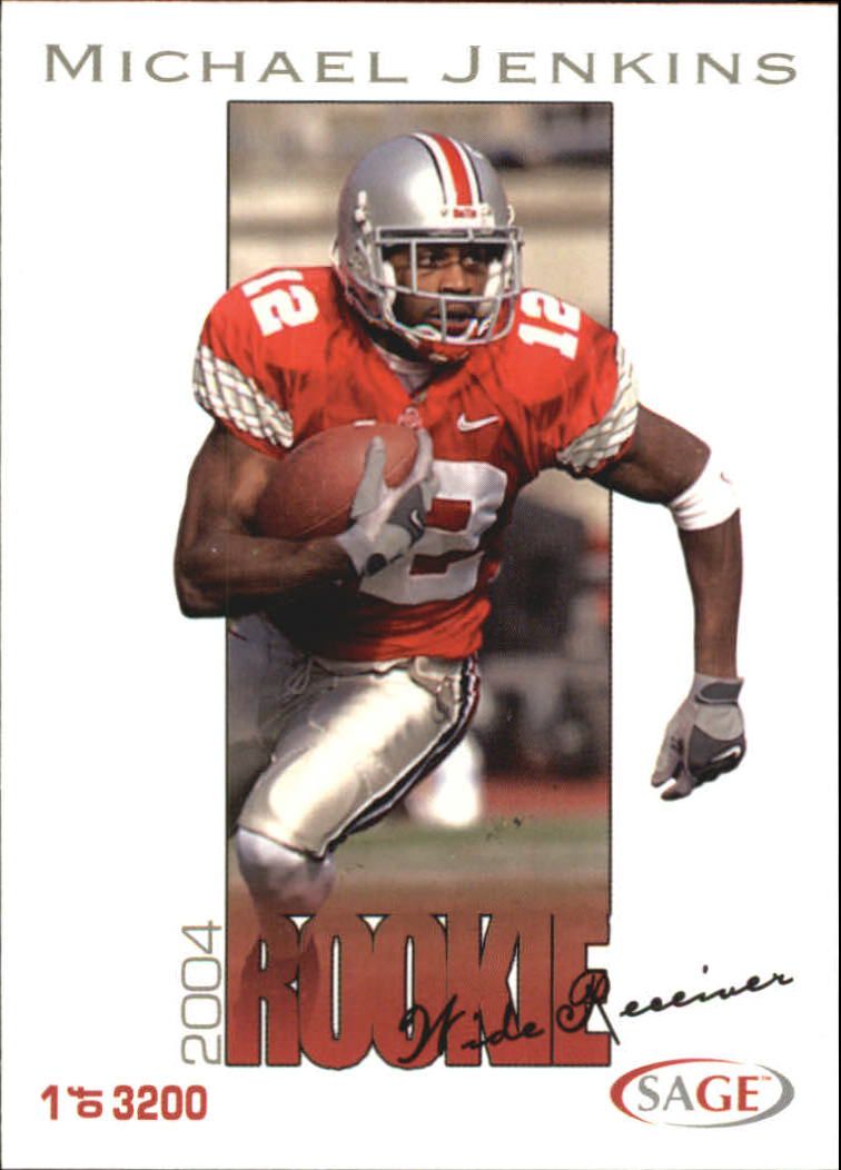2004 Sage Football "Main Set" Base Cards - Picture 40 of 93