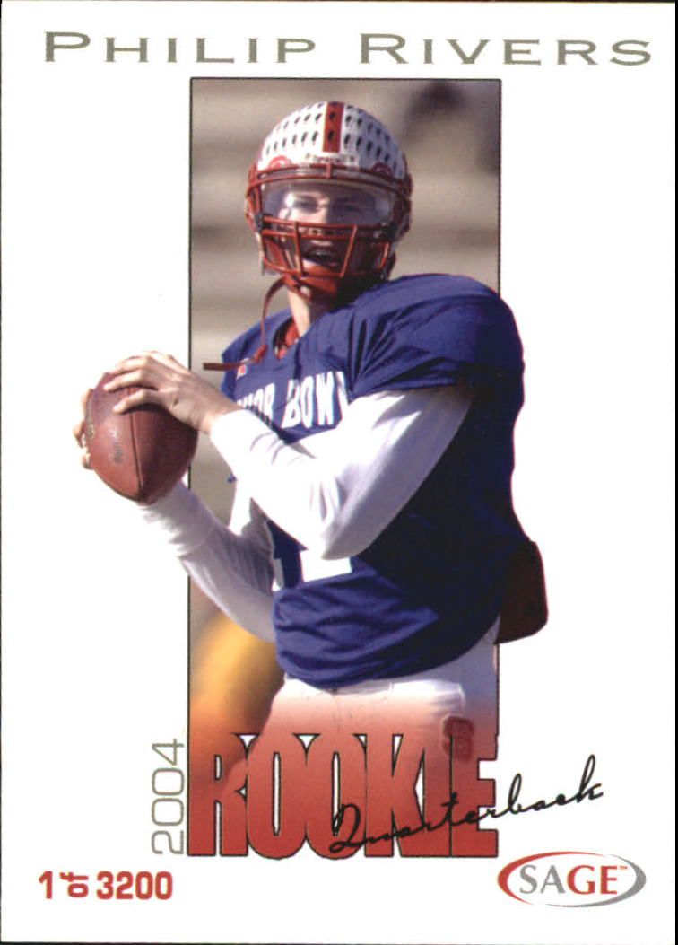 2004 Sage Football "Main Set" Base Cards - Picture 64 of 93