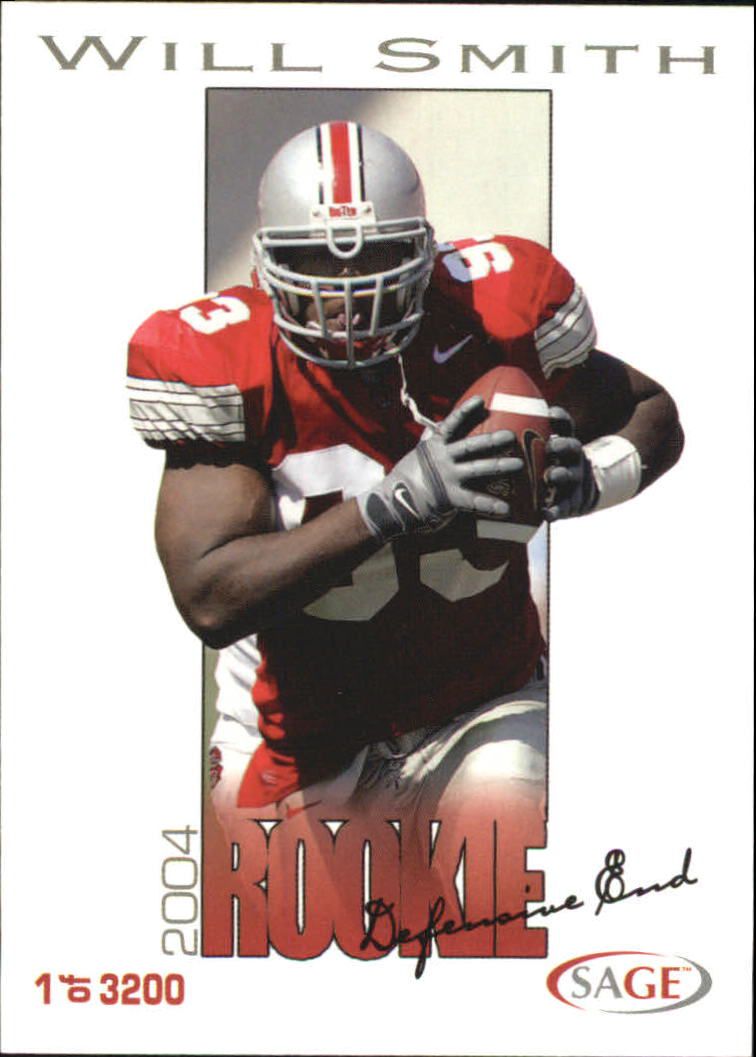 2004 Sage Football "Main Set" Base Cards - Picture 78 of 93