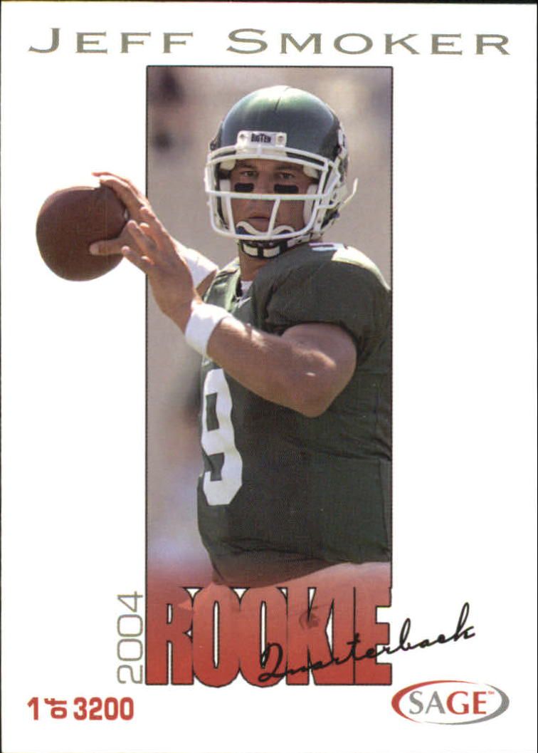 2004 Sage Football "Main Set" Base Cards - Picture 80 of 93