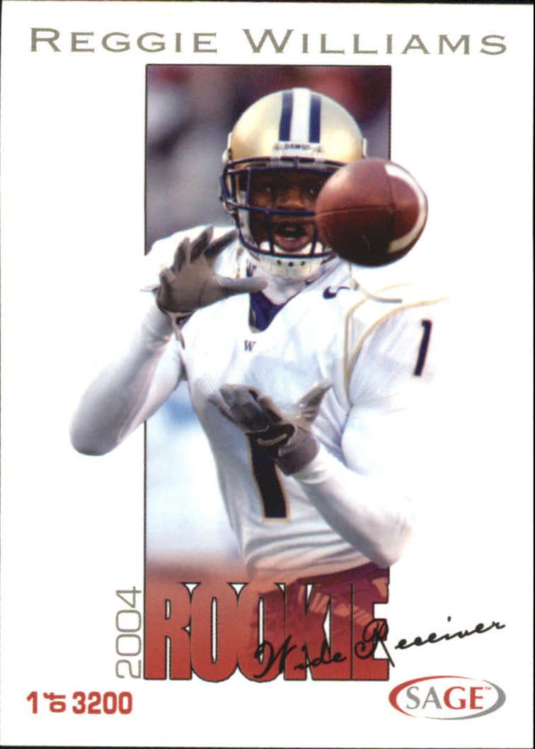 2004 Sage Football "Main Set" Base Cards - Picture 86 of 93