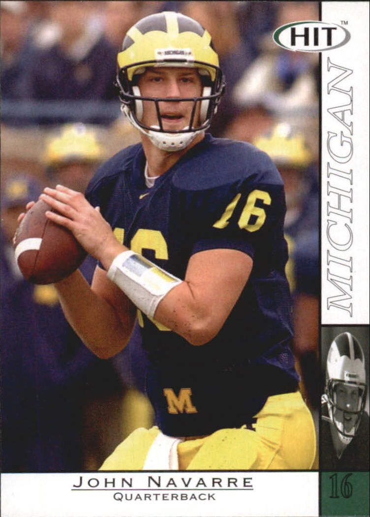 2004 Sage HIT Football "Main Set" Base Cards - Picture 32 of 93