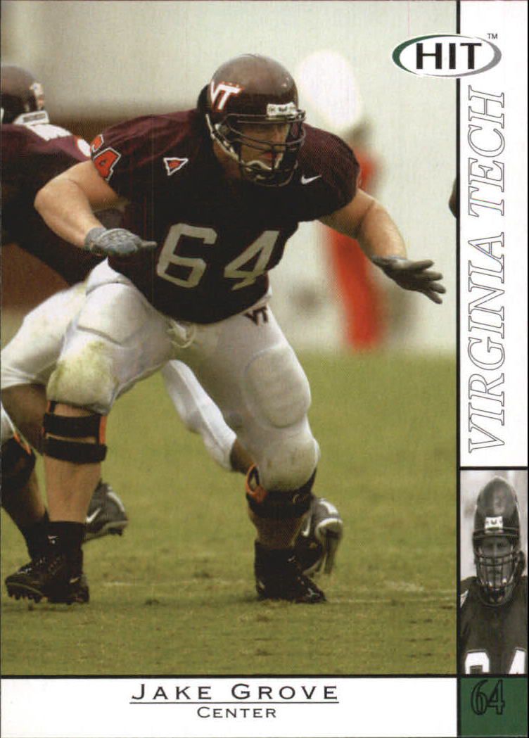 2004 Sage HIT Football "Main Set" Base Cards - Picture 58 of 93