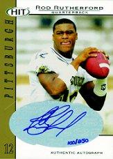 2004 SAGE HIT Autographs Gold #A24 Rod Rutherford