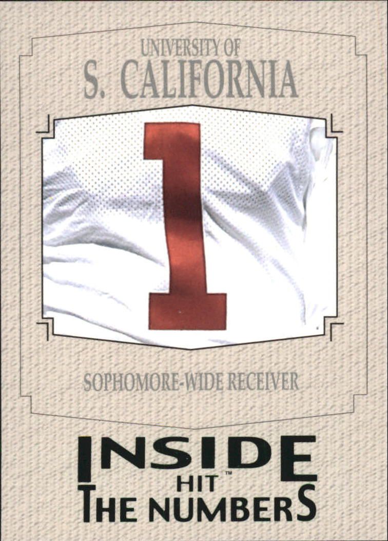 2004 Sage Hit Football Inside the Numbers Emerald Rookie Singles - You Choose - Picture 2 of 13