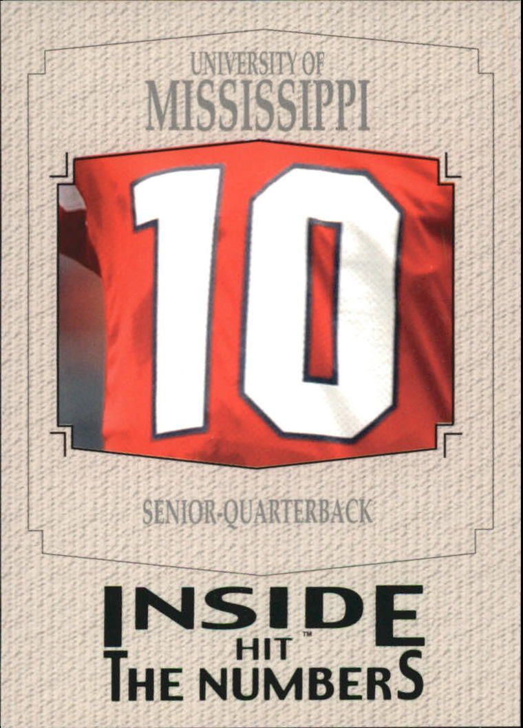 2004 Sage HIT Football "Insert" Cards - Picture 8 of 56