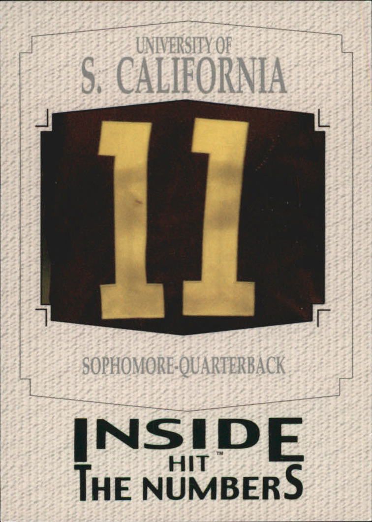 2004 Sage Hit Football Inside the Numbers Emerald Rookie Singles - You Choose - Picture 4 of 13