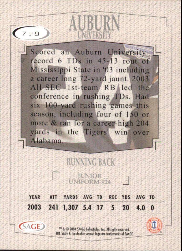 2004 Sage Hit Football Inside the Numbers Emerald Rookie Singles - You Choose - Picture 9 of 13