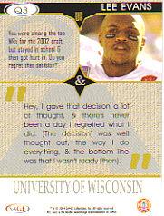 2004 Sage HIT Football "Insert" Cards - Picture 13 of 56