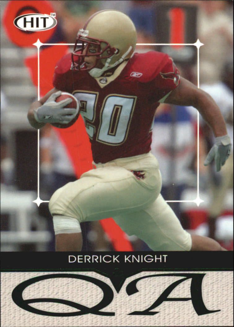 2004 Sage HIT Football "Insert" Cards - Picture 18 of 56