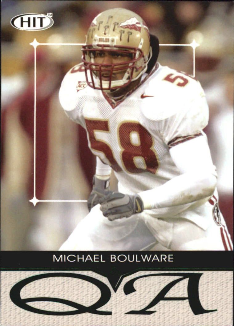 2004 Sage HIT Football "Insert" Cards - Picture 24 of 56