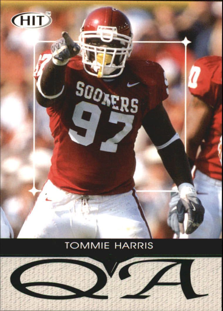 2004 Sage HIT Football "Insert" Cards - Picture 34 of 56