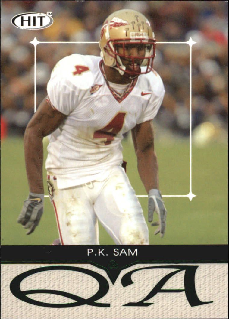 2004 Sage HIT Football "Insert" Cards - Picture 38 of 56