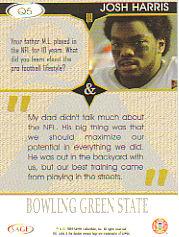 2004 Sage HIT Football "Insert" Cards - Picture 43 of 56