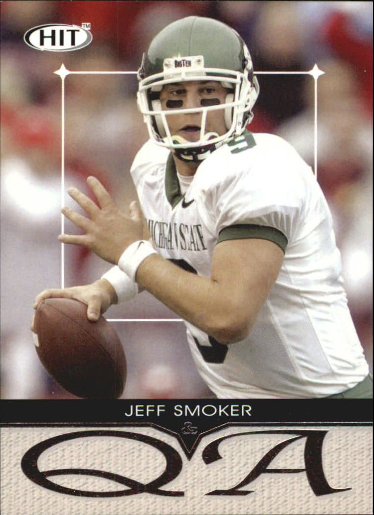 2004 SAGE HIT Q&A Silver #Q18 Jeff Smoker
