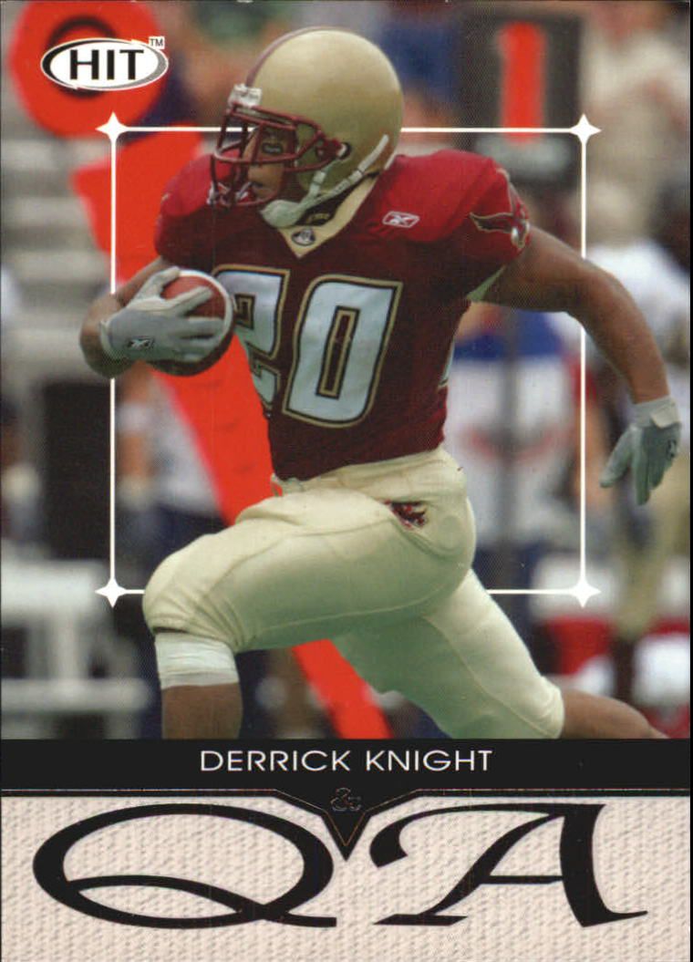 2004 Sage HIT Football "Insert" Cards - Picture 44 of 56