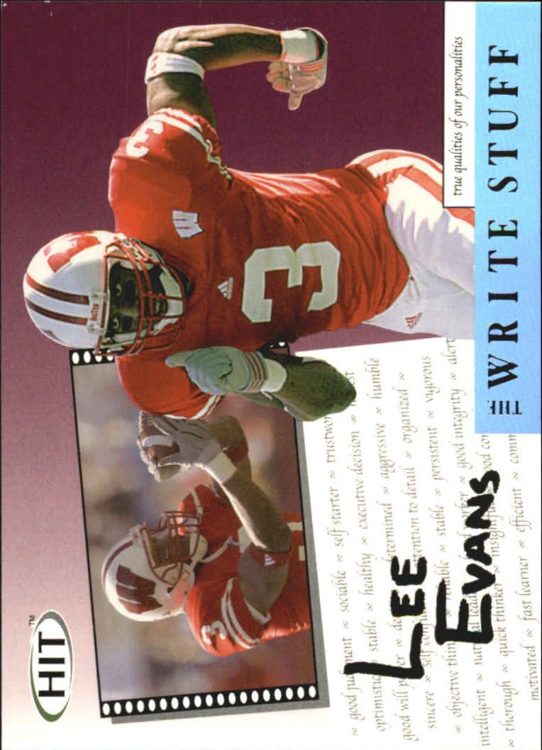 2004 Sage HIT Football "Insert" Cards - Picture 53 of 56