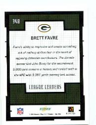 2004 Score #348 Brett Favre LL back image