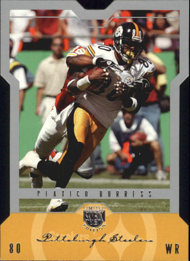 Legends Series: Plaxico Burress 