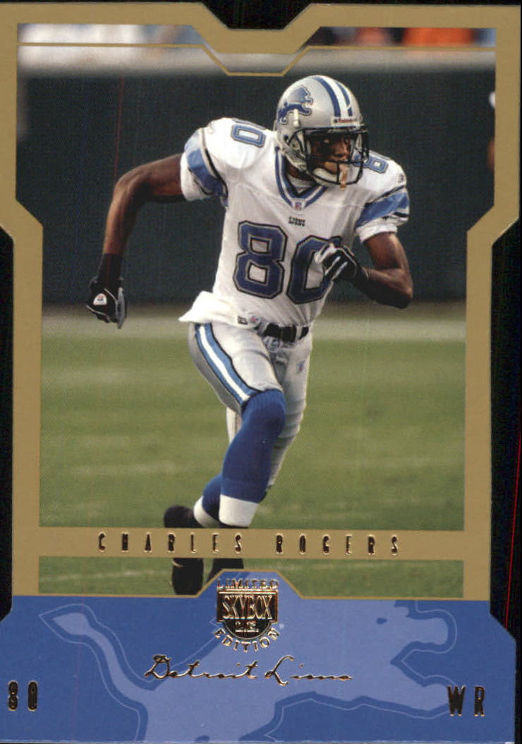 2004 SkyBox LE Gold #40 Charles Rogers