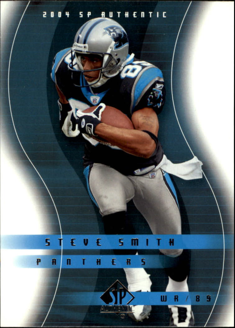 2004 SP Authentic #11 Steve Smith