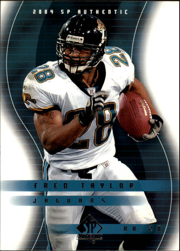 2004 SP Authentic #41 Fred Taylor