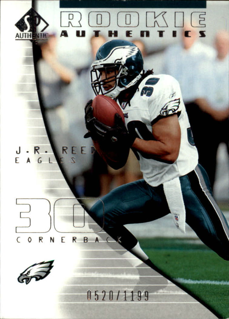 2004 SP Authentic #105 J.R. Reed RC