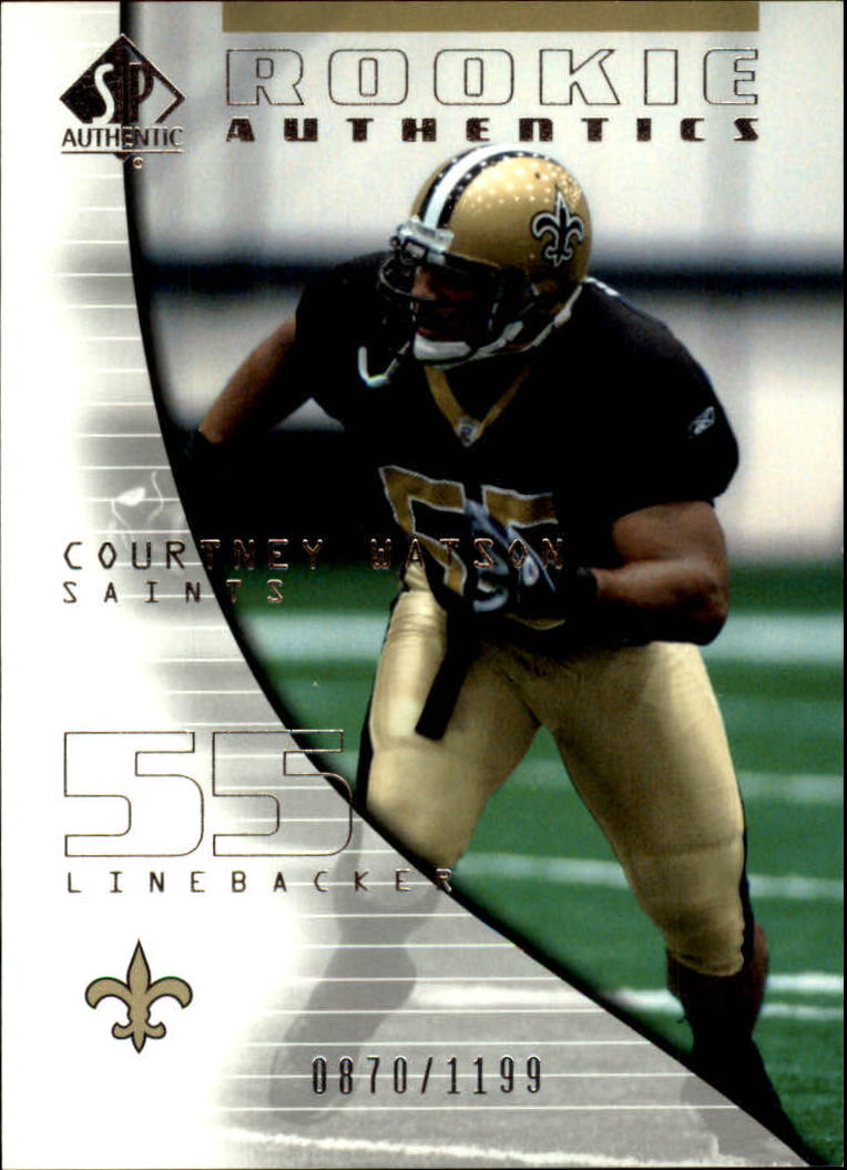2004 SP Authentic #110 Courtney Watson RC