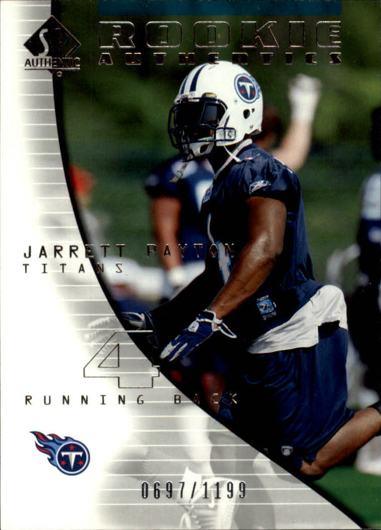 Jarrett Payton Titans