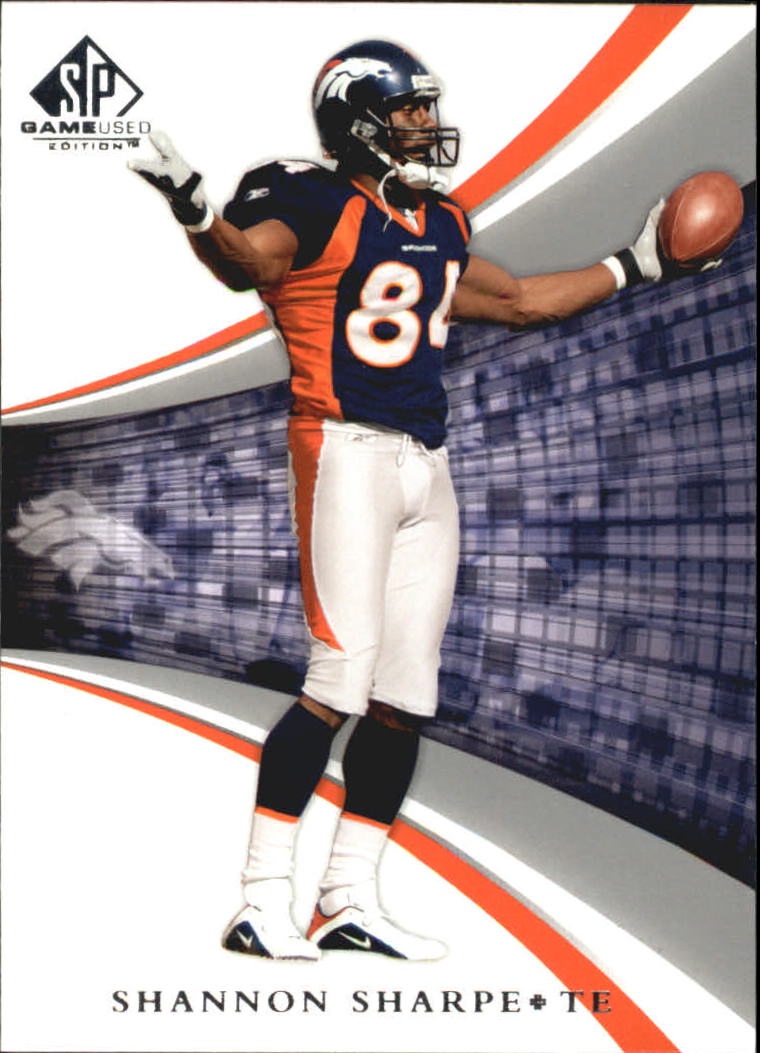 2004 SP Game Used Edition (Upper Deck) Football "Main Set" Cards - Bild 10 von 85