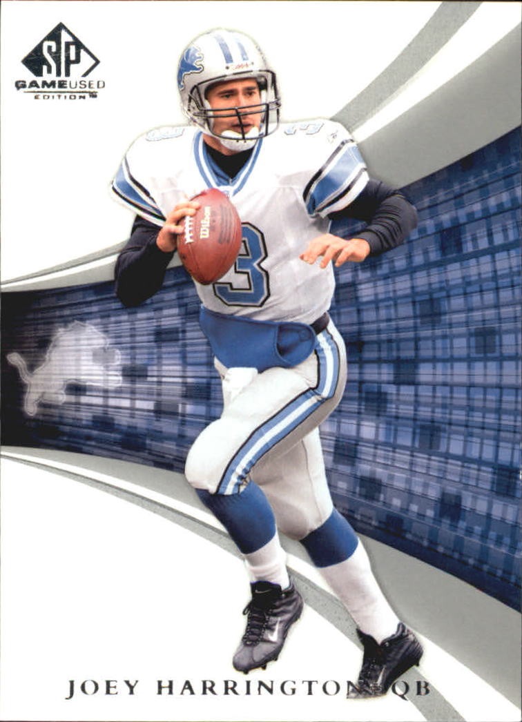 2004 SP Game Used Edition (Upper Deck) Football "Main Set" Cards - Bild 12 von 85