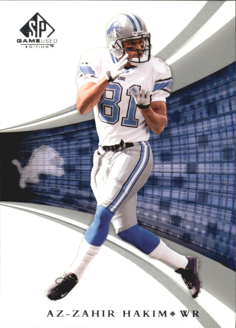 2004 SP Game Used Edition (Upper Deck) Football "Main Set" Cards - Bild 16 von 85