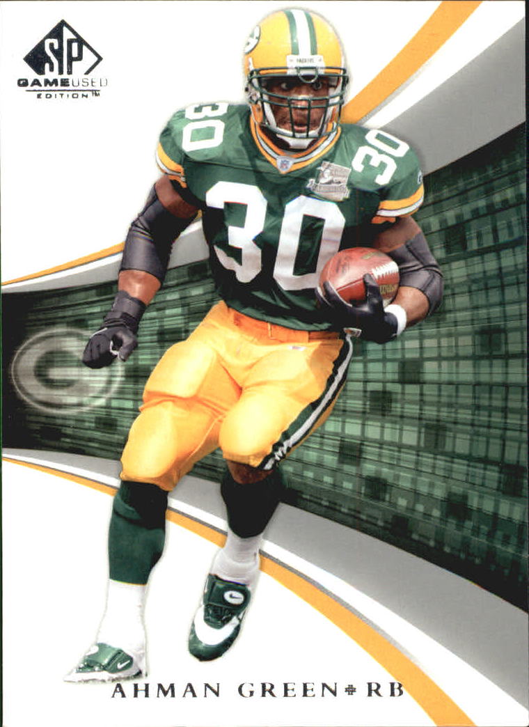 Buy Ahman Green Cards Online  Ahman Green Football Price Guide