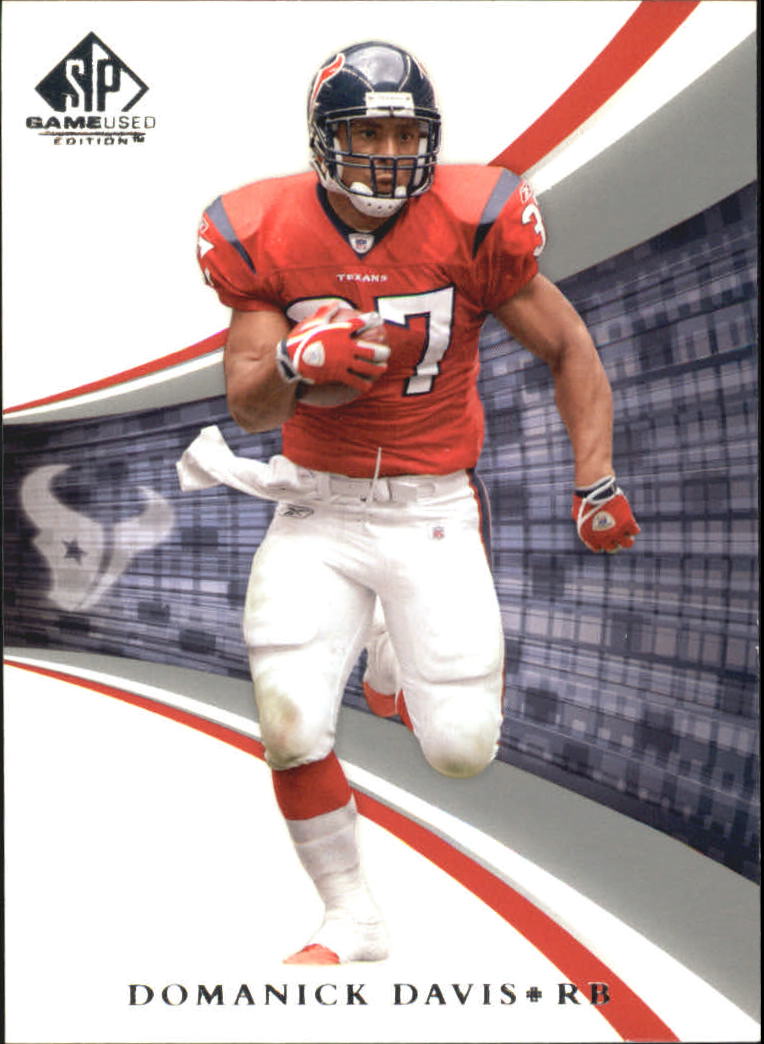 2004 SP Game Used Edition (Upper Deck) Football "Main Set" Cards - Bild 20 von 85