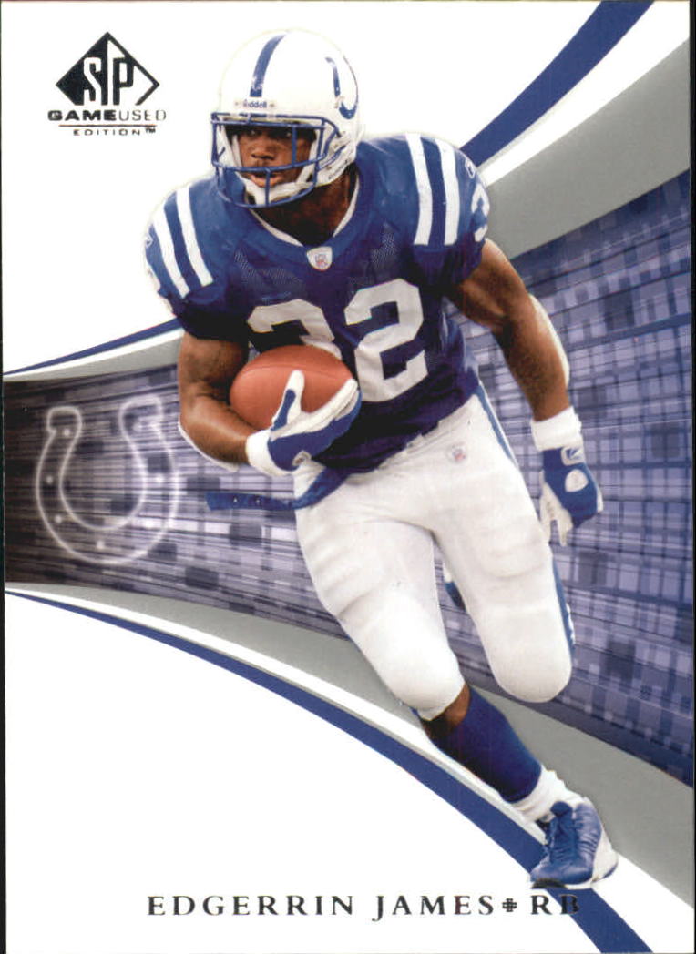 2004 SP Game Used Edition (Upper Deck) Football "Main Set" Cards - Bild 24 von 85