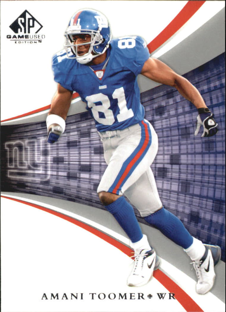 2004 SP Game Used Edition (Upper Deck) Football "Main Set" Cards - Bild 28 von 85