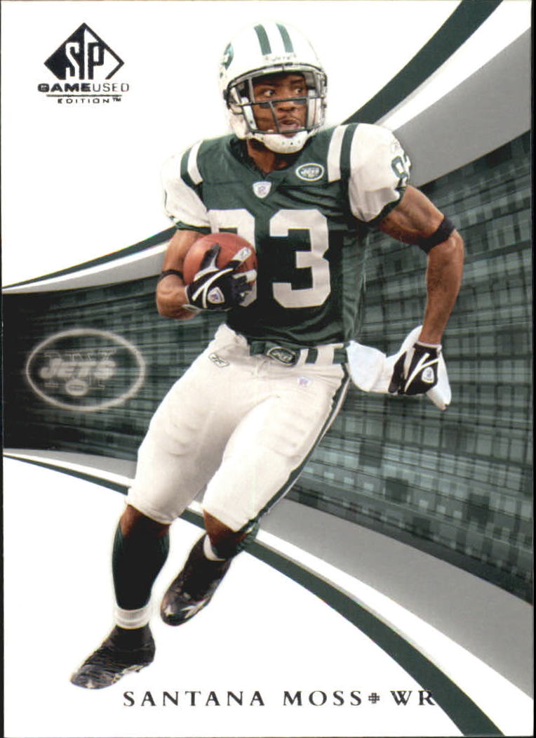 2004 SP Game Used Edition (Upper Deck) Football "Main Set" Cards - Bild 32 von 85