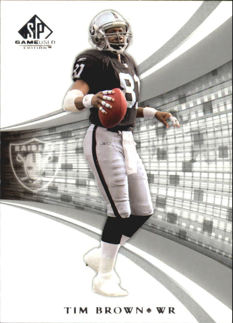 2004 SP Game Used Edition (Upper Deck) Football "Main Set" Cards - Bild 34 von 85