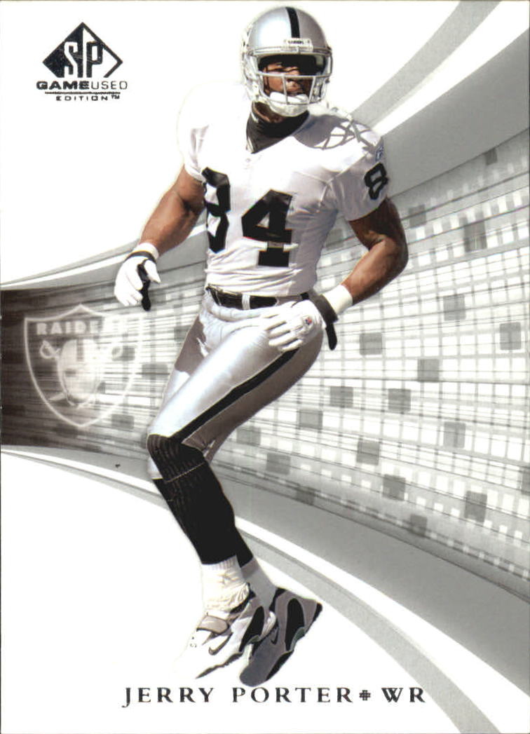 2004 SP Game Used Edition (Upper Deck) Football "Main Set" Cards - Bild 36 von 85