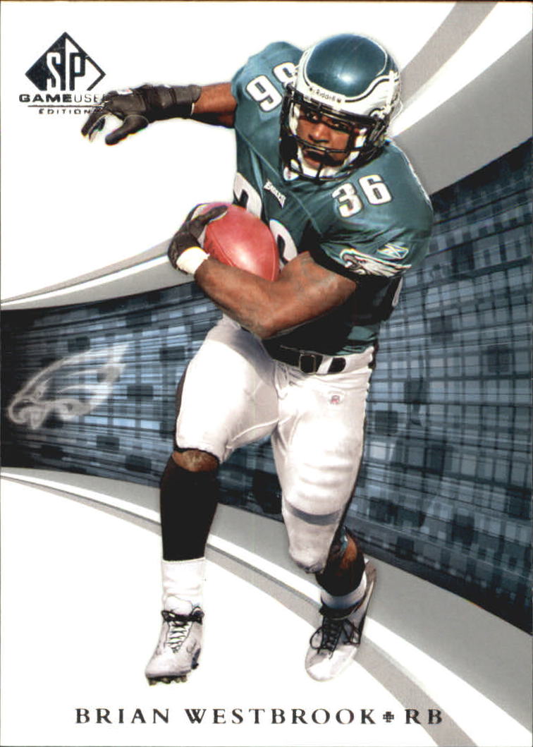 2004 SP Game Used Edition (Upper Deck) Football "Main Set" Cards - Bild 40 von 85