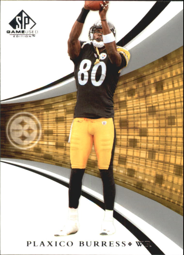 2004 SP Game Used Edition (Upper Deck) Football "Main Set" Cards - Bild 44 von 85