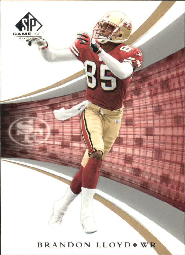 2004 SP Game Used Edition (Upper Deck) Football "Main Set" Cards - Bild 50 von 85