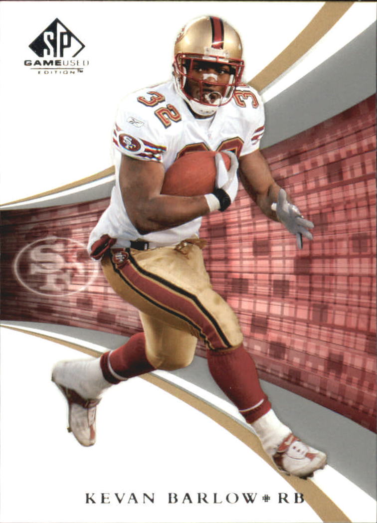 2004 SP Game Used Edition (Upper Deck) Football "Main Set" Cards - Bild 52 von 85